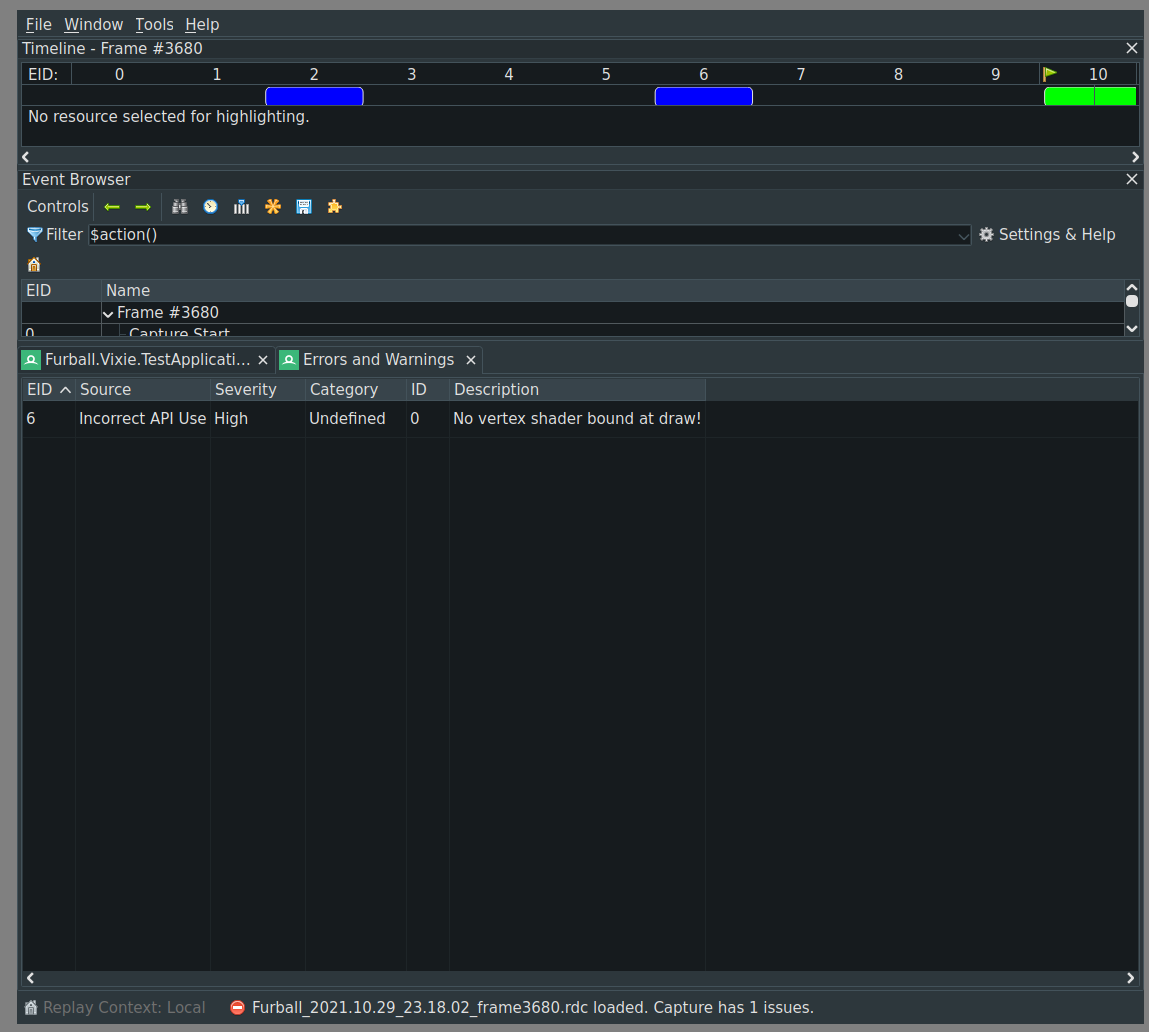 And how many windows threads silk net